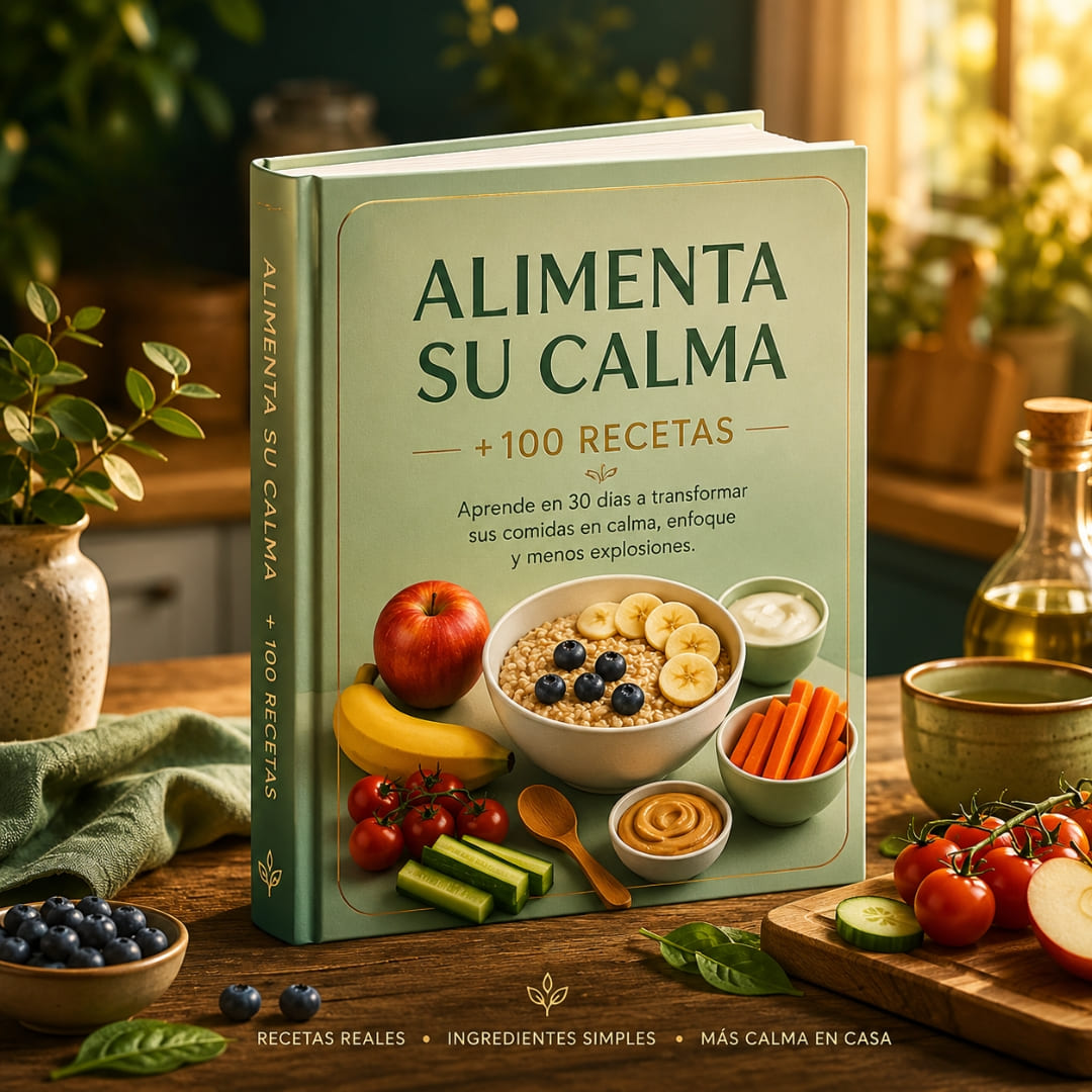 Alimenta Su Calma +100 Recetas
