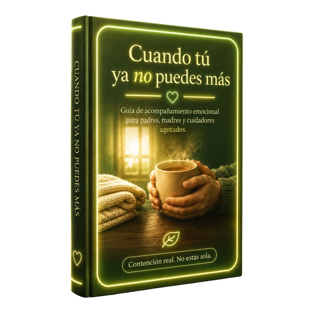 Cuando ya no das más