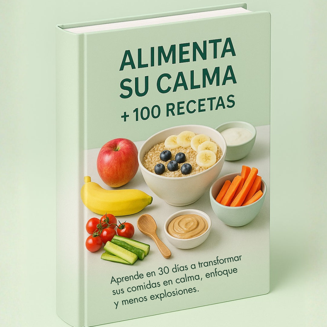 Alimenta su Calma +100 Recetas + 6 BONUS