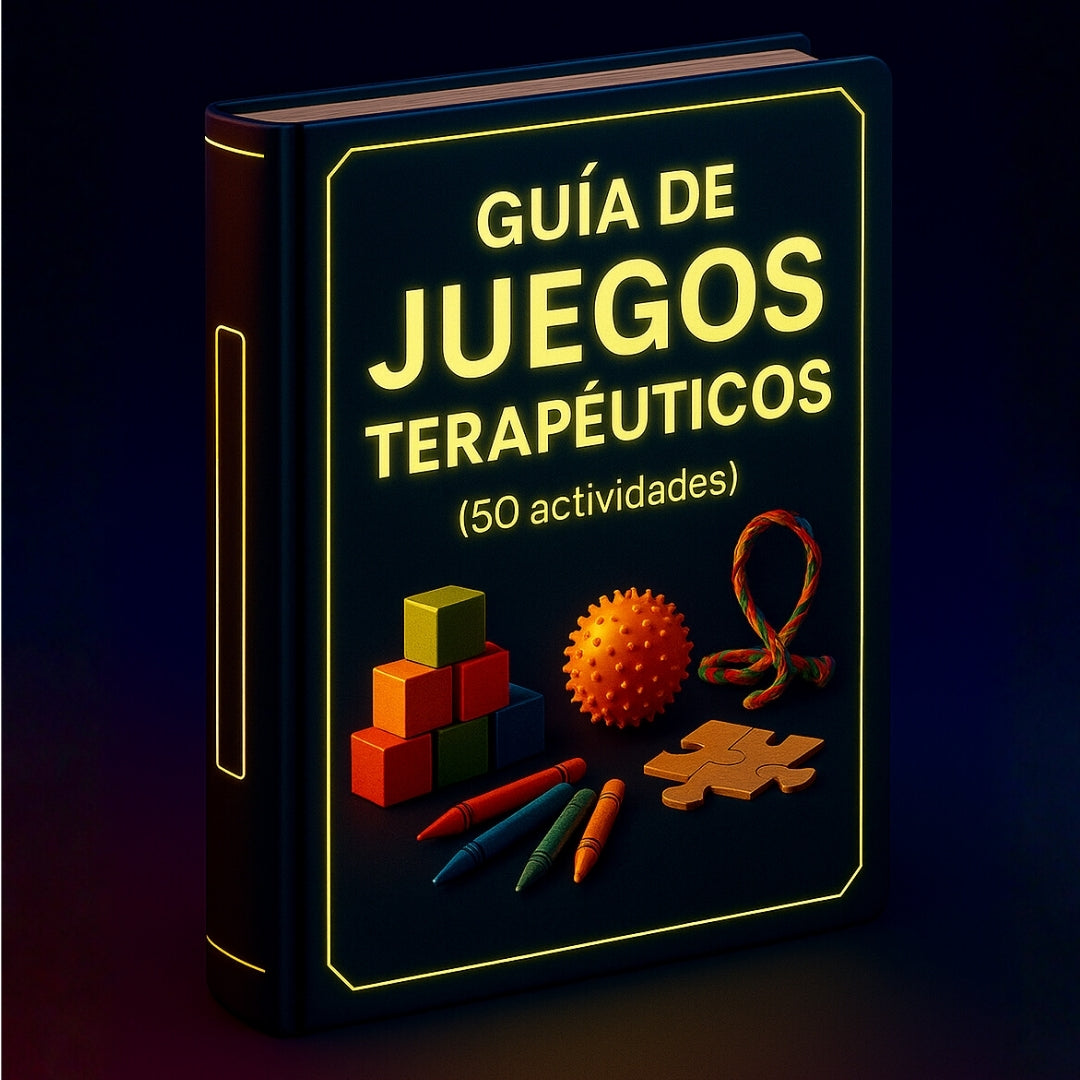 Guía de Juegos Terapeuticos TDAH