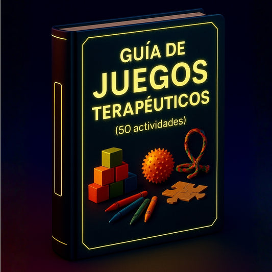 Guía de Juegos Terapeuticos TDAH