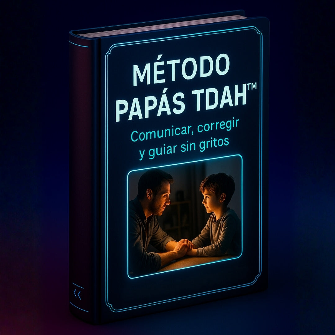 Método Papás TDAH Comunicar, Corregir y Guiar Sin Gritos