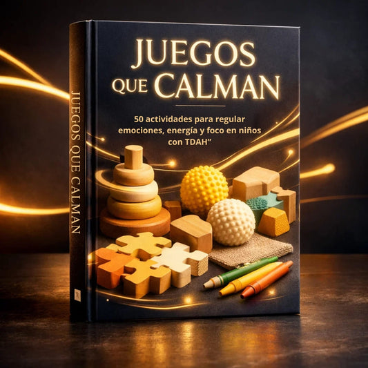 Guía de juegos para calmar la situación